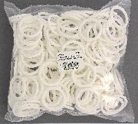 Anneaux rideaux plastique blanc 30 mm Bohin, 200 units