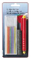 Crayons craie porte mine + taille crayon Hoechstmass