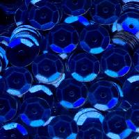Paillettes Bleu Fonc 6 mm, 250 g