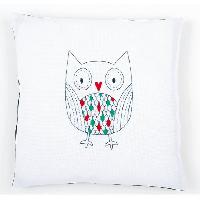 Chouette, kit coussin Vervaco