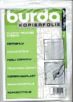 Films plastique Burda pour reproduire les patrons , 122 X 100 cm