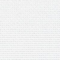 Coupon Aïda Brod Star 7.1 pts/cm, 100% coton, 40 X 45 cm, coloris Blanc
