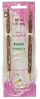Aiguille Circulaire Perfect Pony, 80 cm, 6.5 mm