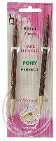 Aiguille Circulaire Perfect Pony, 80 cm, 7.0 mm