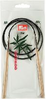 Aiguilles circulaires Bambou Prym, 80 cm, grosses tailles