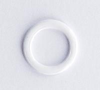 Anneaux de soutien-gorge Blanc 9 mm, 20 units
