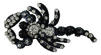 Bijou  Coudre Scorpion  Bohin, 11.5 X 7 cm