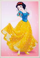 Blanche Neige,  kit Diamond Painting Disney Vervaco