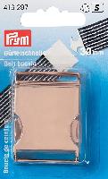 Boucle de ceinture Or Rose 30 mm Prym