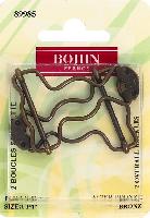 Boucles Salopettes Bronze Bohin, 25 et 32 mm
