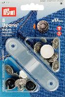 Boutons Jeans " American Star " avec outil, 17 mm Prym