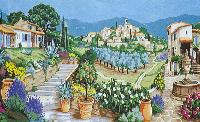 Douce Provence, kit canevas Margot de Paris