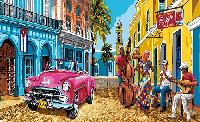 Cuba,  canevas Luc Rafael Angelo