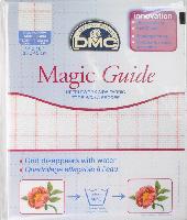 Coupon Aïda Magic Guide DMC 5.5 pts/cm, 38.1 X 45.7 cm, Blanc