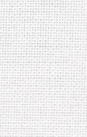Coupon étamine 10 fils/cm DMC, 38.1 X 45.7 cm, Blanc