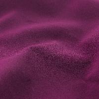 Coupon tissu < Velours > coloris Bordeaux, 100 x 70 cm