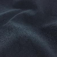 Coupon tissu < Velours > coloris Noir, 100 x 70 cm