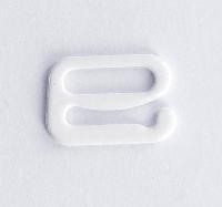 Crochet soutien-gorge Blanc 10 mm, 20 units