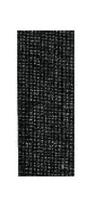 Entoilage gros grain Noir Prym,  25 mm X 25 Mètres