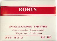 Epingles Chemises 26 mm Bohin, 5000 unités