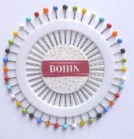 Epingles tête de verre extra fines Bohin, 30 X 0.60 mm