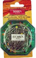Epingles tte de verre extra longues Bohin, 48 X 0.80 mm
