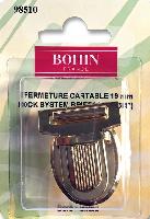 Fermeture cartable 19 mm Bohin