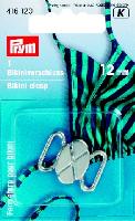 Fermeture pour bikini, 12 mm, Prym