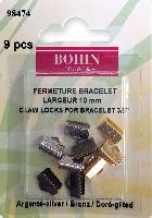 Fermeture Bracelet, largeur 10 mm, Bohin