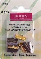 Fermetures Bracelets Largeur 15 mm, Bohin