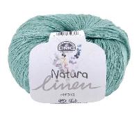 Fil crochet et tricot Natura Linen DMC, 10 pelotes