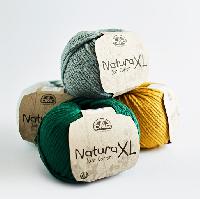 Fil crochet et tricot Natura XL DMC, 10 pelotes