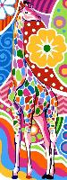 Girafe, kit canevas Margot de Paris