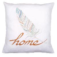 Home, kit coussin à broder Vervaco
