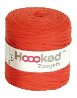 Fil crochet Hoooked Zpagetti DMC, ROUGE