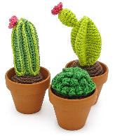 Cactus, kit crochet HardiCraft 