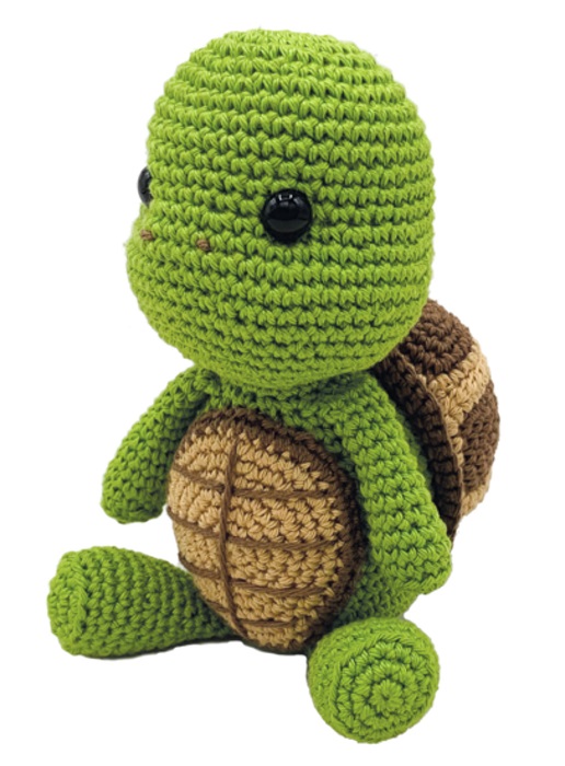 Kits Crochet : Kits Crochet Hardicraft,Siem La Tortue, Kit Crochet