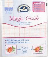 Coupon Aïda Magic Guide 7 pts/cm, 35 X 45 cm, Ecru