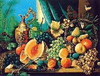 Composition de Fruits, canevas Margot de Paris