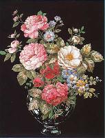 Le Vase de Fleurs, canevas Margot de Paris
