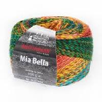 Mia Bella, 100 g, 360 M, 5 pelotes