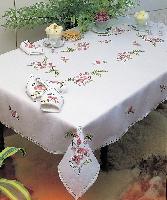 Ramage, nappe " Margot Broderie " - Broderie Traditionnelle