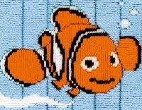 Nemo, kit canevas au point lancé Vervaco