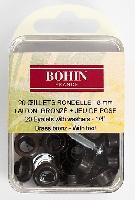 Oeillets bronzés 8 mm avec jeu de pose Bohin