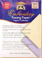Papier carbone DMC, spécial transfert broderie
