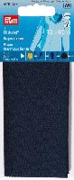 Pièce serge coton Bleu thermocollante Prym, 45 X 12 cm
