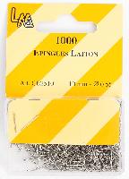 Epingles à piquer 10 mm en Laiton Nickelé Bohin, 1000 unités