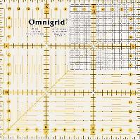 Règle patchwork Omnigrid  Prym 15 x 15 cm