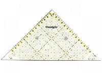 Règle triangle rectangle Omnigrid 1/2 carrés, Prym