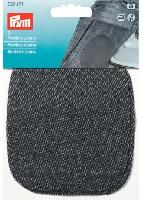 Renforts Jeans Noir thermocollant Prym, 10 X 11 cm